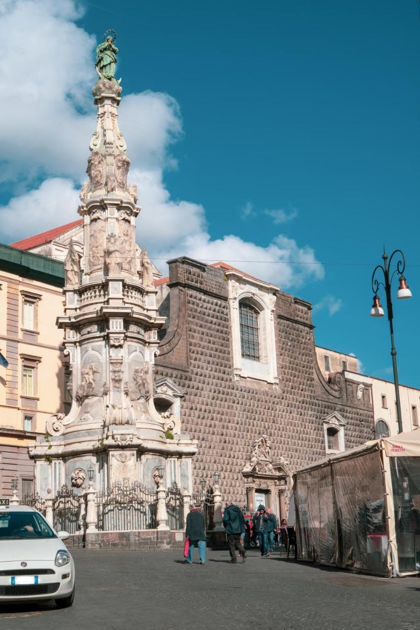 Artemisia Domus - Centro Storico Hotel Napoli Exterior foto