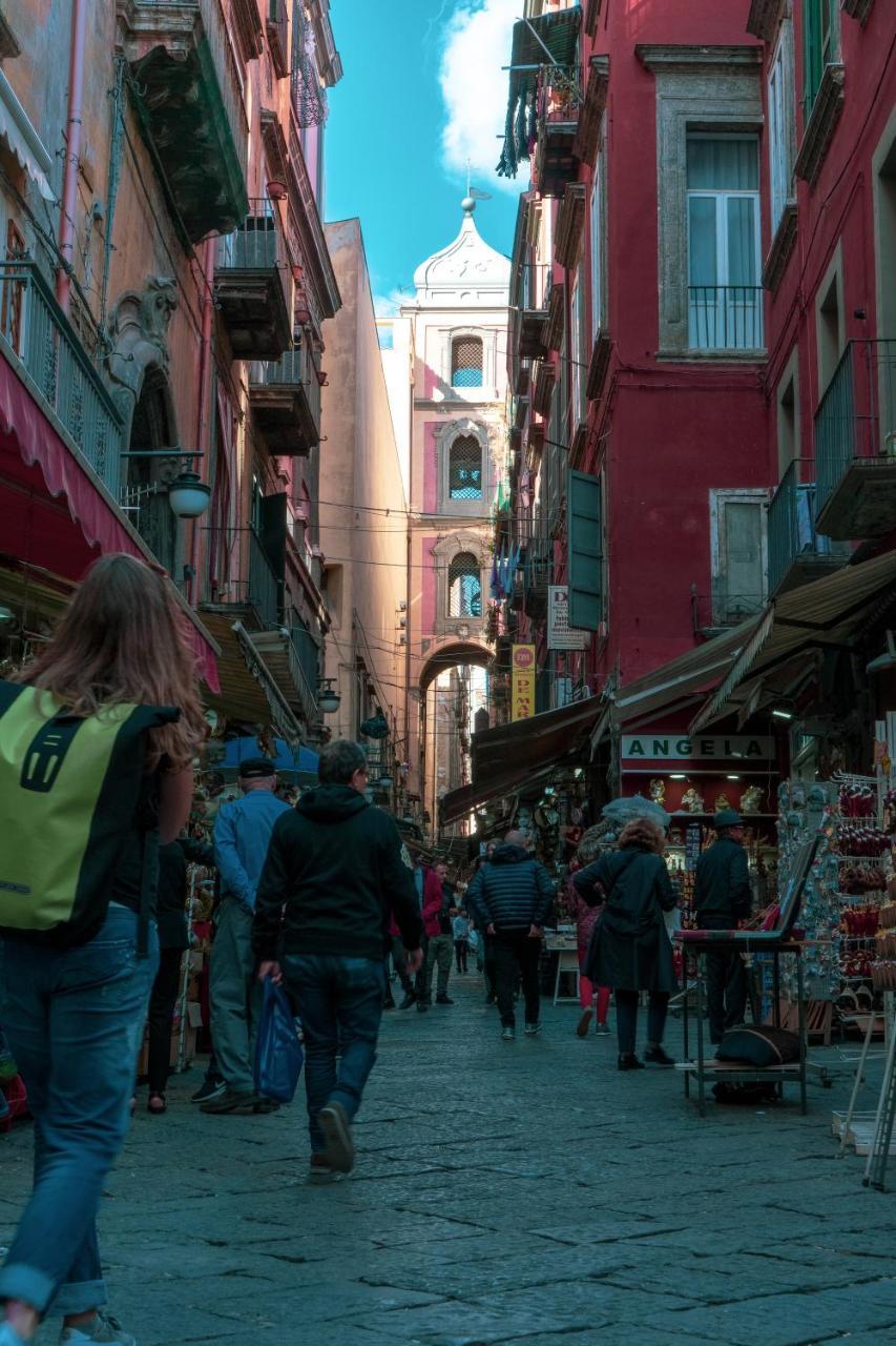 Artemisia Domus - Centro Storico Hotel Napoli Exterior foto